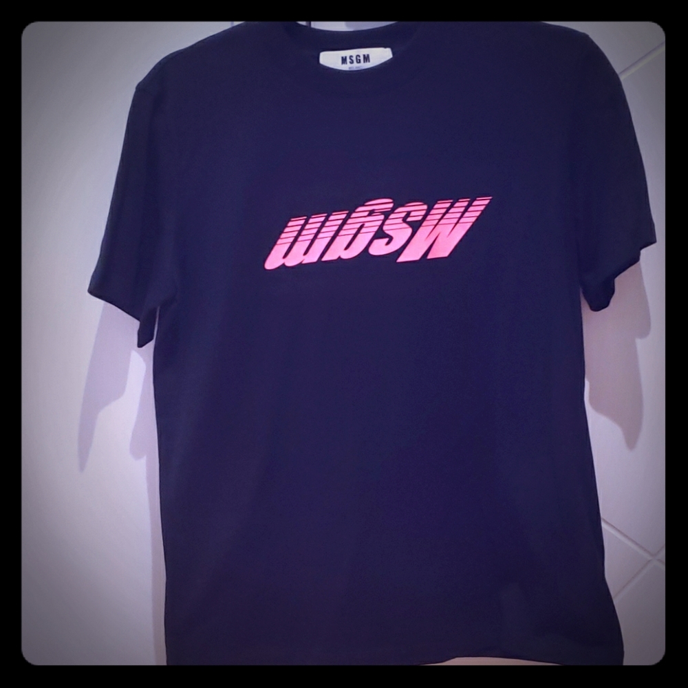 MSGM tshirt worn 1x
